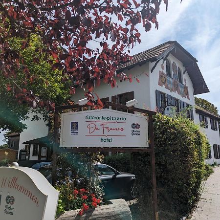Hotel Ristorante Da Franco Зеефелд Екстериор снимка