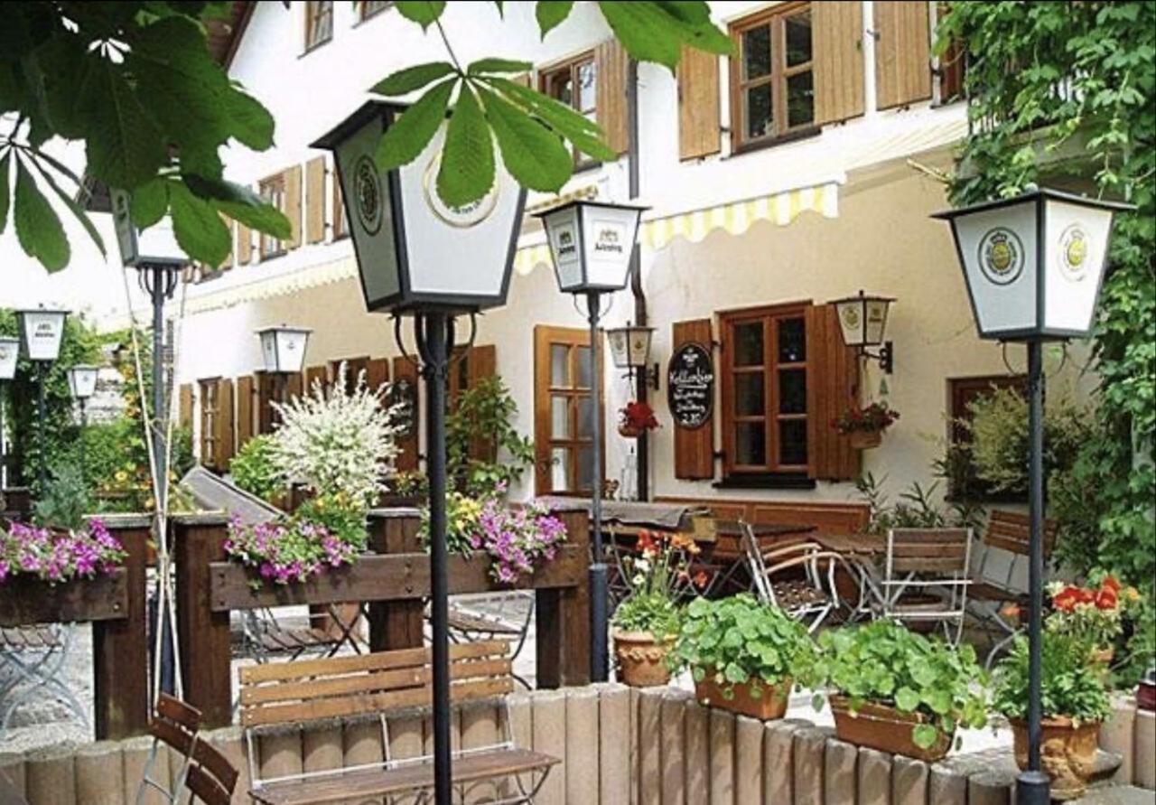 Hotel Ristorante Da Franco Зеефелд Екстериор снимка