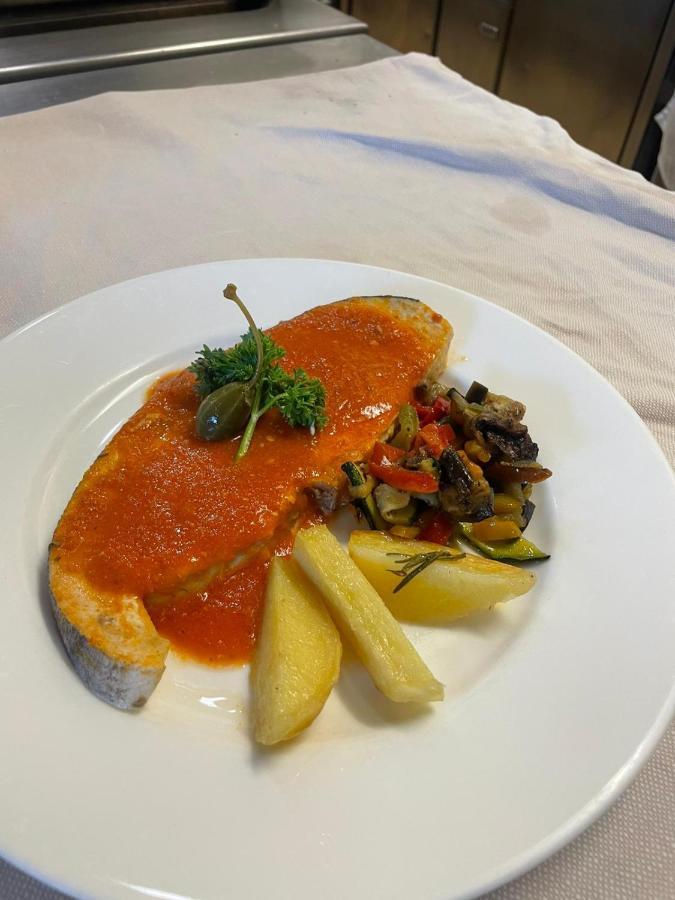 Hotel Ristorante Da Franco Зеефелд Екстериор снимка
