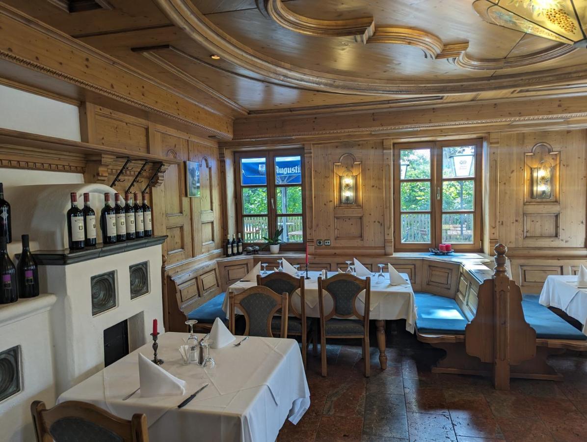 Hotel Ristorante Da Franco Зеефелд Екстериор снимка